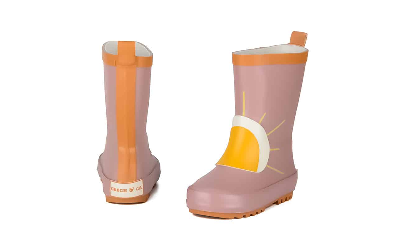 GCO2001 – Rain Boots – Burlwood – Extra 2