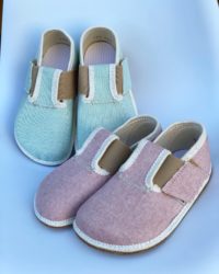 Pegres barefoot BF01U papuče Ružové