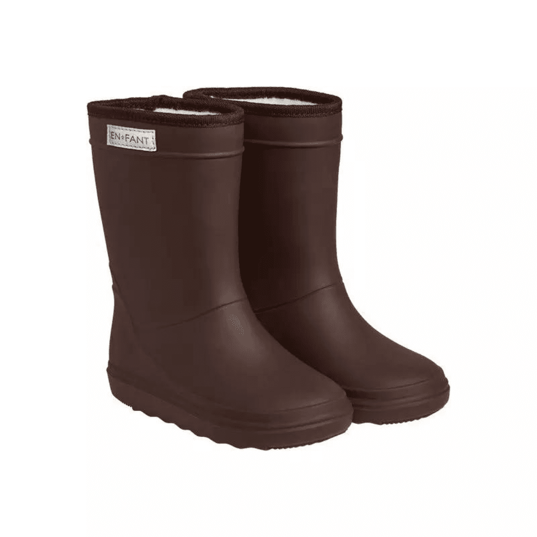EN FANT thermo boots Coffee bean