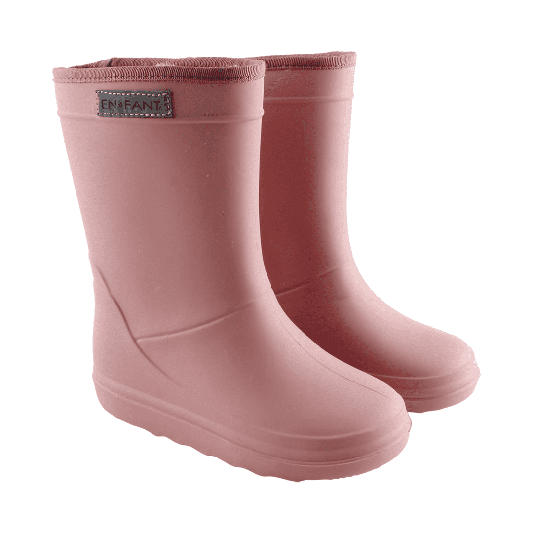 EN FANT thermo boots Old rose