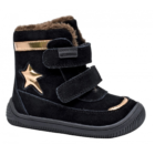 Protetika zimné barefoot topánky Linet black