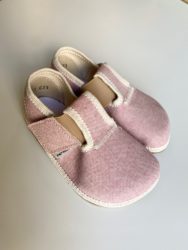 Pegres barefoot BF01U papuče Ružové