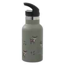 Fresk-FD300-81-Thermos-Bottle-Deer-Olive