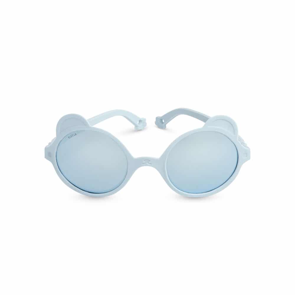 KiETLA slnečné okuliare OURS’ON Sky blue 1-2 roky