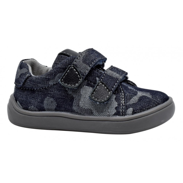 Protetika barefoot plátené tenisky Roby denim