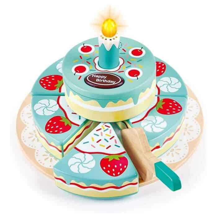 HAPE E3180 interaktívna narodeninová torta