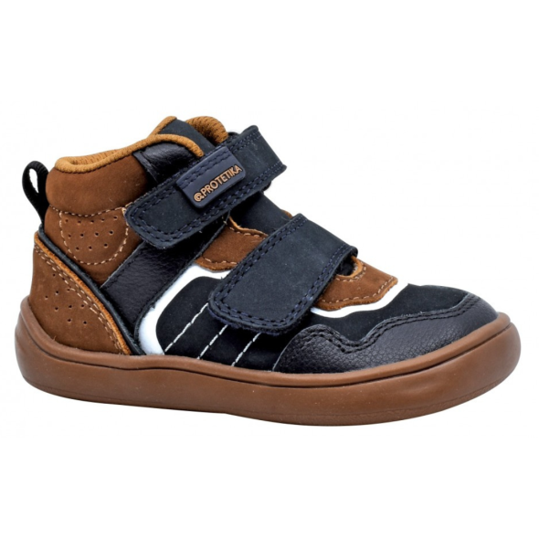 Protetika barefoot topánky Hardy Brown