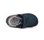 DDstep kožené barefoot topánky Royal blue 073 375