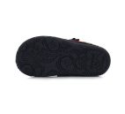 DDstep kožené barefoot topánky Royal blue 073 375