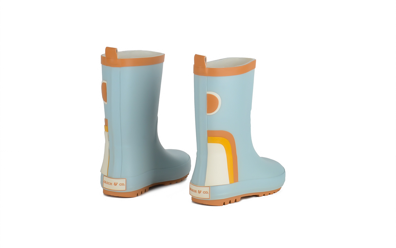 GCO2001 – Rain Boots – Light Blue – Extra 2