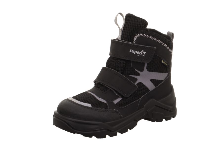 Superfit zimné topánky Snow max Black