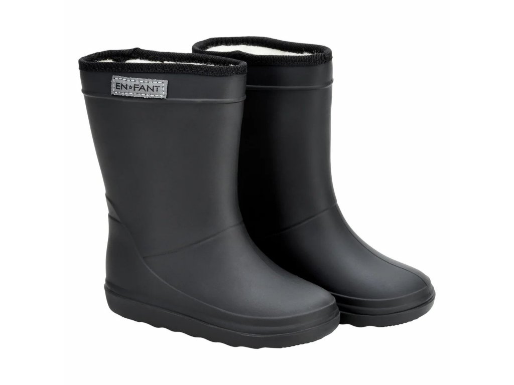 EN FANT thermo boots Black