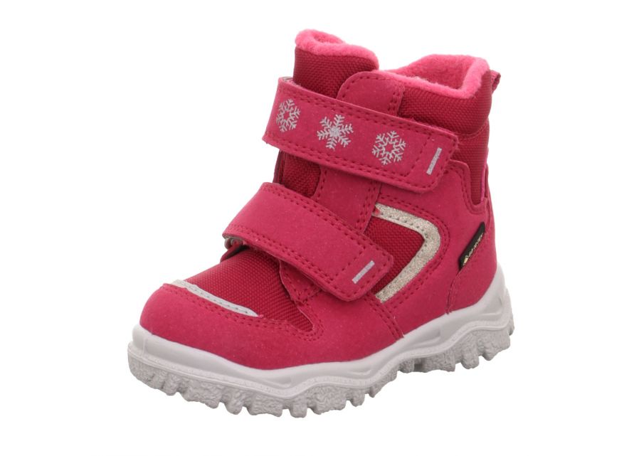 Superfit zimné topánky Husky Pink