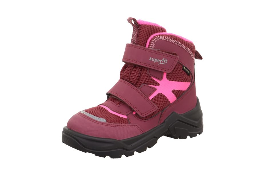 Superfit zimné topánky Snow max Pink