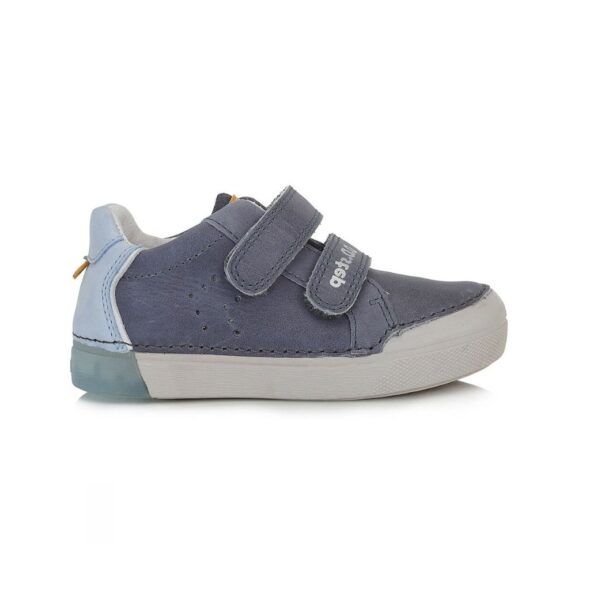 Ddstep kožené tenisky Bermuda blue A068