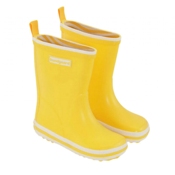 Bundgaard barefoot gumáky Charly high sunflower