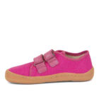 Froddo barefoot canvas tenisky ružové Fuxia