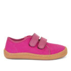 Froddo barefoot canvas tenisky ružové Fuxia