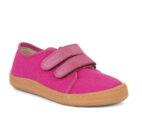 Froddo barefoot canvas tenisky ružové Fuxia