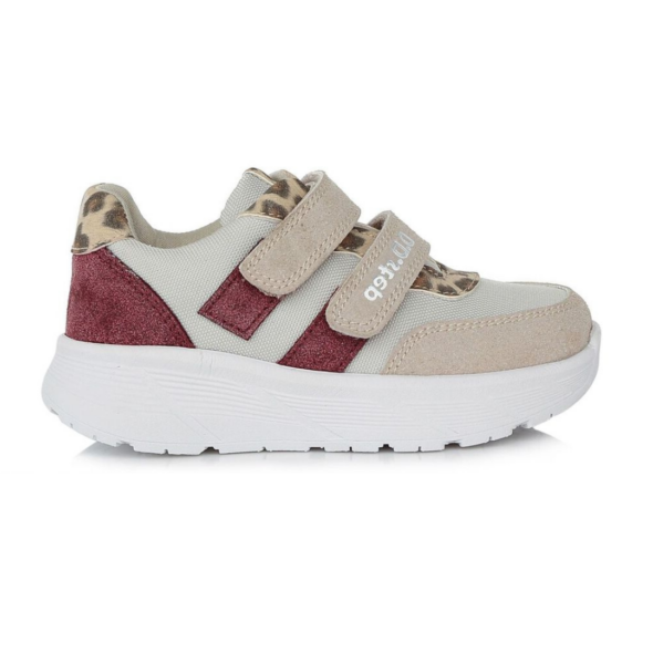 DDstep športové tenisky krémové F083-41857M