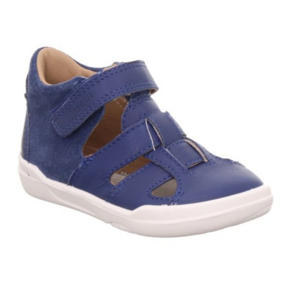 Superfit barefoot Superfree blue sandále