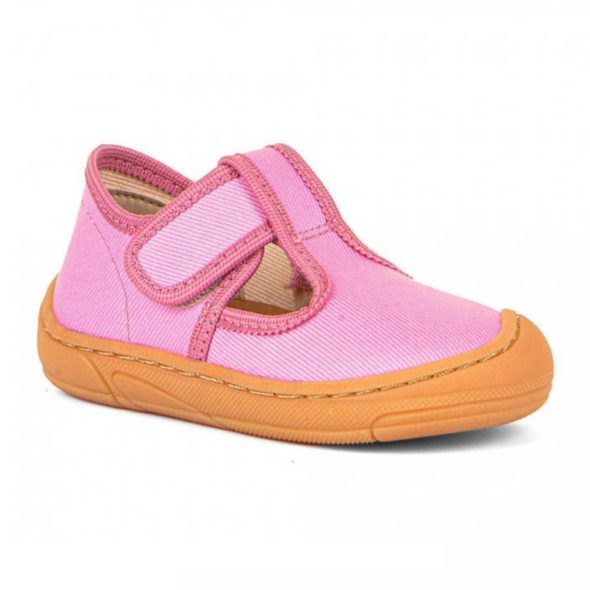 Froddo velcro plátenky pink Minni