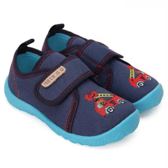 DDstep plátenky barefoot hasiči CSG 41280A