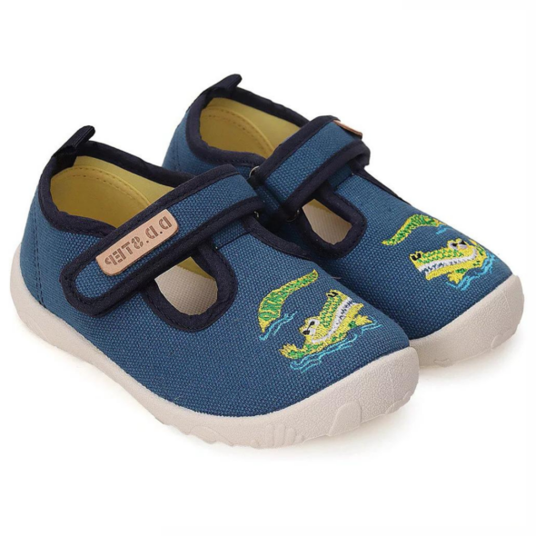 DDstep plátenky barefoot krokodíl CSG 41614AM