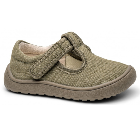 Protetika barefoot papuče Kirby Khaki