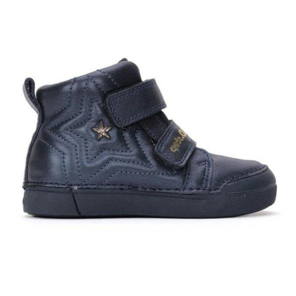 Ddstep kožené tenisky Royal blue shine