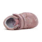 DDstep kožené barefoot topánky pink 070 42189A