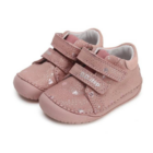 DDstep kožené barefoot topánky pink 070 42189A