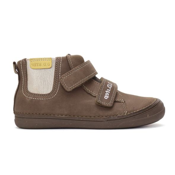 DDstep kožené topánky Brown 078 42504CM