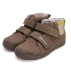 DDstep kožené topánky Brown 078 42504CM