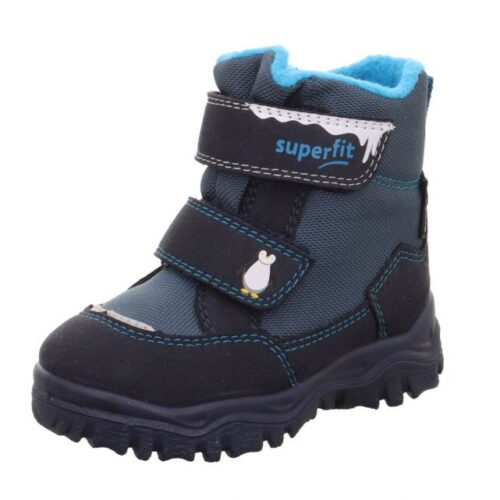 Superfit zimné topánky Husky Blue/Tykrys membrána Sympatex ( nepremokavé )