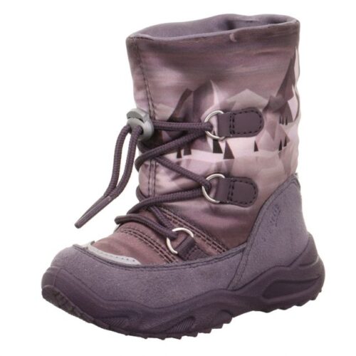Superfit zimné topánky Glacier Lila Gore-tex