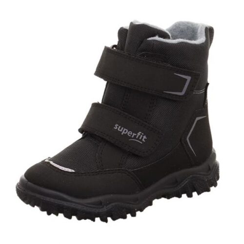 Superfit zimné topánky Husky Black membrána Sympatex ( nepremokavé )