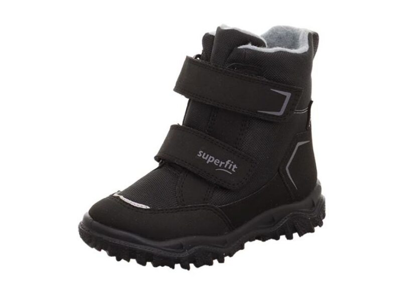 Superfit zimné topánky Husky Black membrána Sympatex ( nepremokavé )