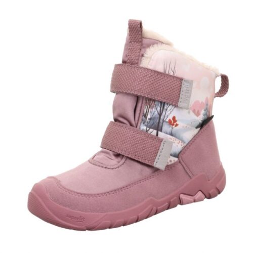 Superfit zimné topánky Trace Lilac Gore-tex