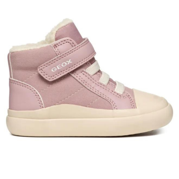 Geox vysoké tenisky Gisli Girl Winter pink