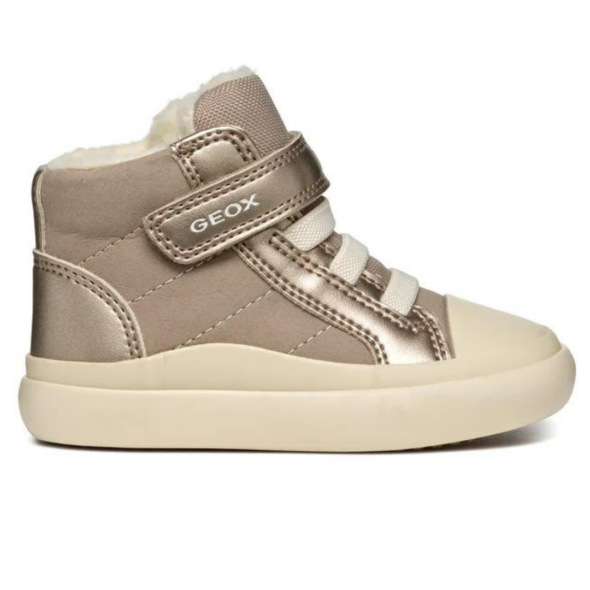 Geox vysoké tenisky Gisli Girl Winter beige