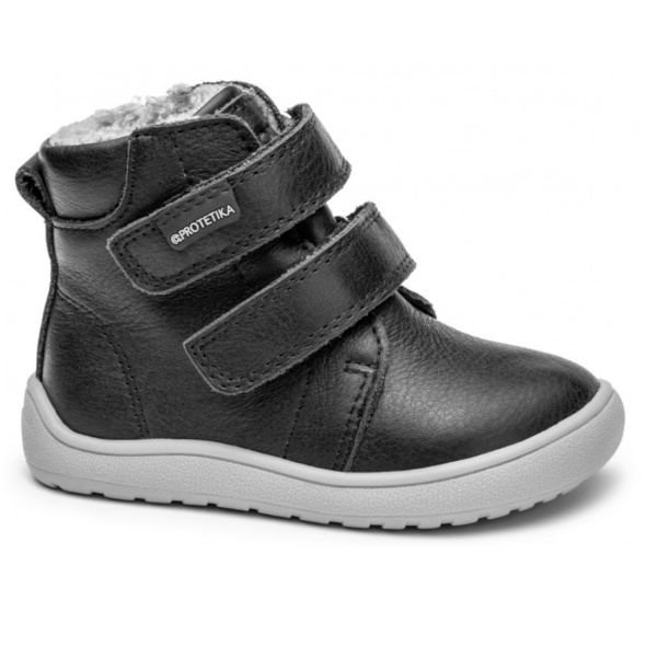 Protetika barefoot topánky zimné TEX Daryk black