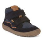 Froddo zimné topánky Barefoot TEX wool Dark blue