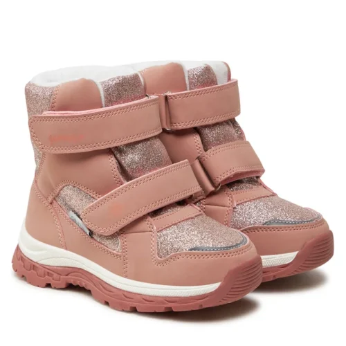 Garvalín Winter GRV-TEX 241850-A032 Snehule Rosa glitter