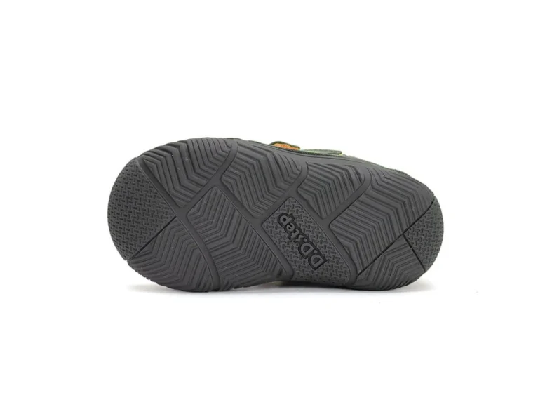 DDstep zimné kožené topánky Líška zelené W082-42774C – Obrázok 5