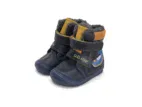 DDstep zimné kožené topánky W071-42421