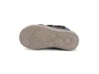 DDstep Zimné kožené topánky Royal blue Star W040 42987BM