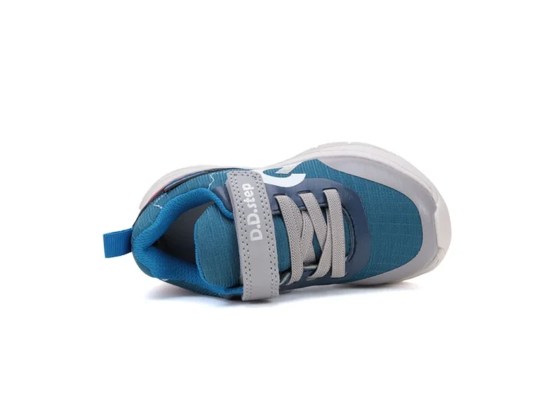 DDstep športové nepremokavé tenisky Blue P092 51815AL – Obrázok 5