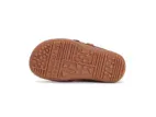 DDstep kožené topánky Barefoot brown S063 51483AM