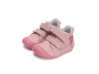 Kožené topánky Pink S015-51542